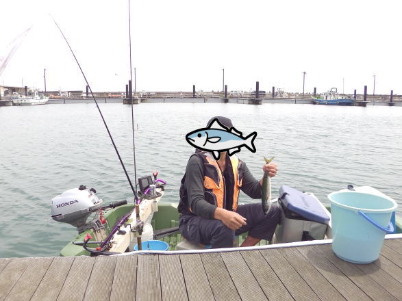平塚漁港フィッシャリーナ　２馬力ボート　釣行50回目　2019年5月　GW釣行その２